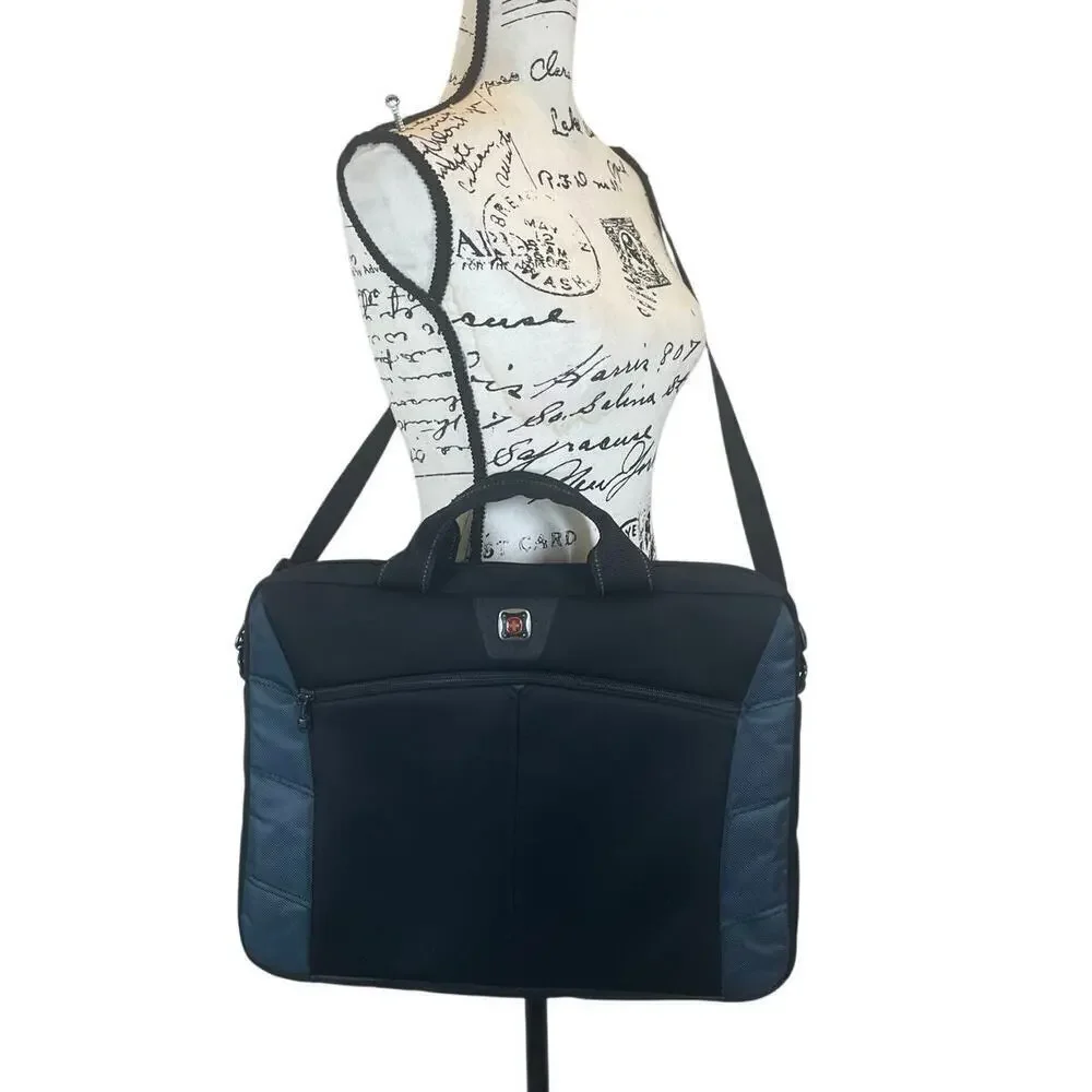 SWISSGEAR WENGER SHERPA LAPTOP‎ BAG 17’ PADDED ADJUSTABLE STRAP VERSATILE